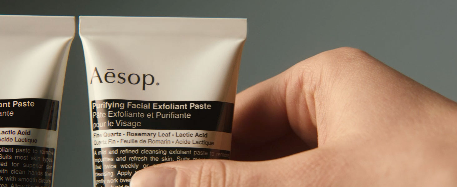 Amazon.com: Aesop Purifying Facial Exfoliant Paste, Fine Quartz